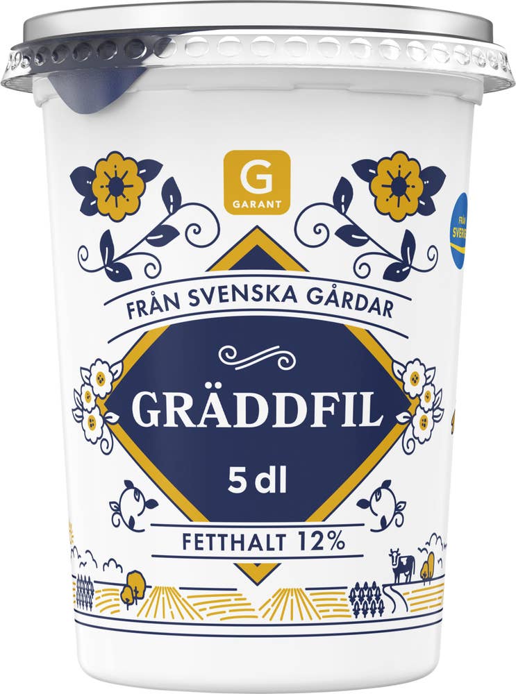 Garant Gräddfil 12%