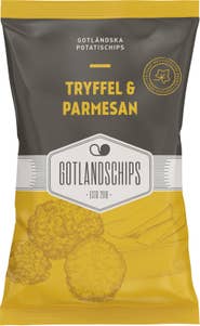 Gotlandschips Chips Tryffel & Parmesan