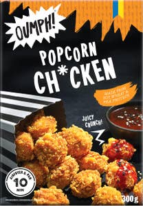 Oumph!® Popcorn Ch*cken Fryst