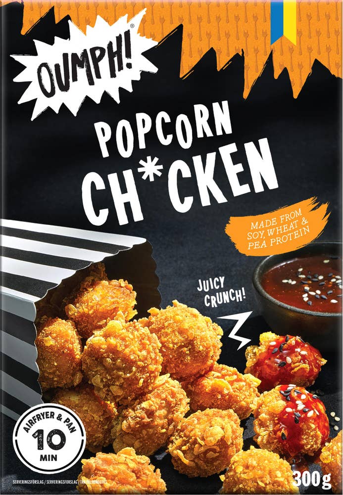 Oumph!® Popcorn Ch*cken Fryst