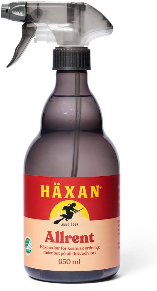 Häxan Allrent Oparfymerad