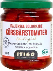 Itigo Soltorkade Körsbärstomater EKO/KRAV