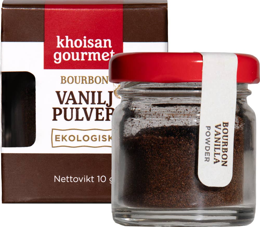 Khoisan Gourmet Vaniljpulver Bourbon EKO
