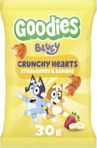 GOODIES Snacks Strawberry & Banana