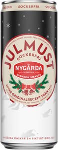 Nygårda Julmust Sockerfri