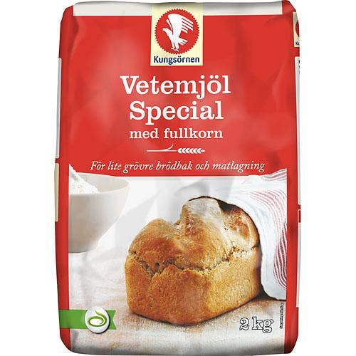 Kungsörnen Vetemjöl fullk ma
