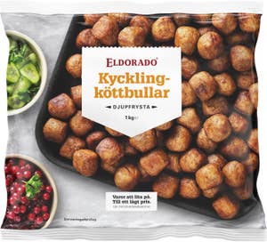 Eldorado Kycklingköttbulle Fryst