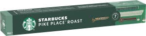 STARBUCKS Pike Place Roast 7 Kaffekapslar