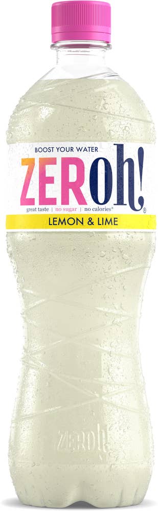 Zeroh! Saft Citron & Lime