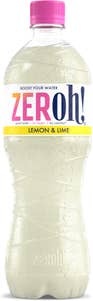 Zeroh! Saft Citron & Lime