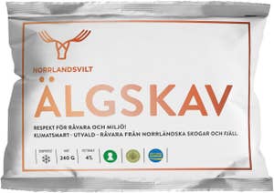 Norrlandsvilt Älgskav Fryst