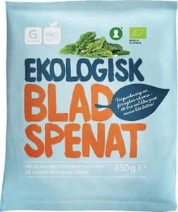 Bladspenat EKO Fryst