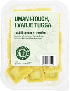 Grand Pasta Ravioli Spenat & Tryffel