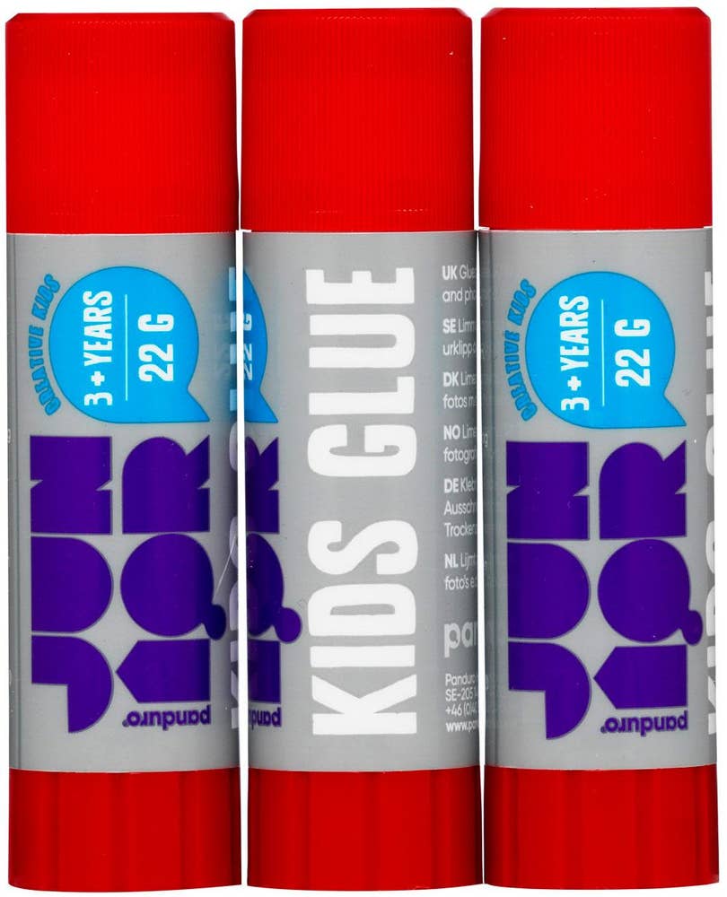 Panduro Kids Glue 3-p Panduro