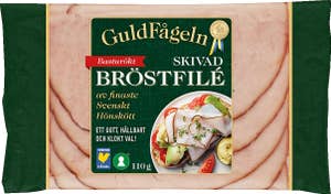 Guldfågeln Hönsbröstfilé Basturökt