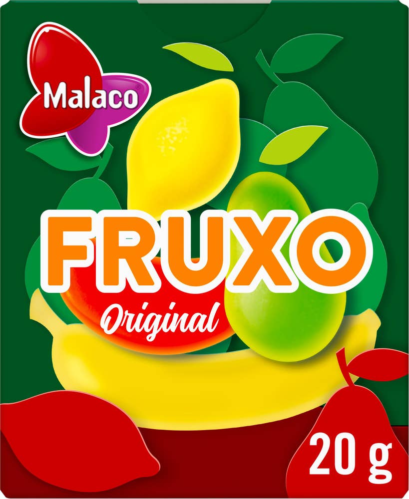 Malaco Fruxo Tablettask