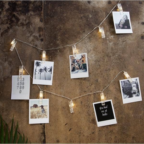 Star Trading Ljusslinga Clippy Transparent 135cm