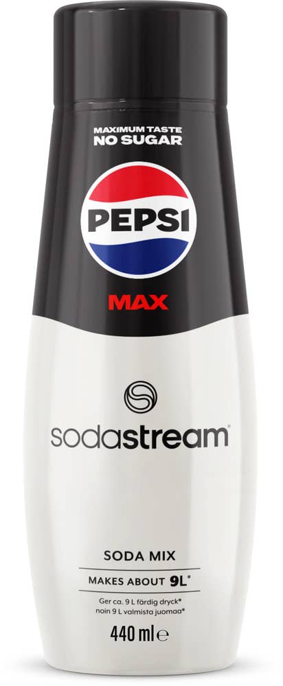 Sodastream Smakkoncentrat Pepsi Max