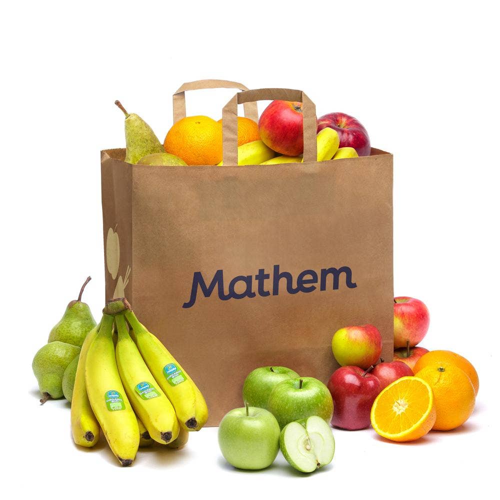 Fruktkasse Bas Klass1 4kg