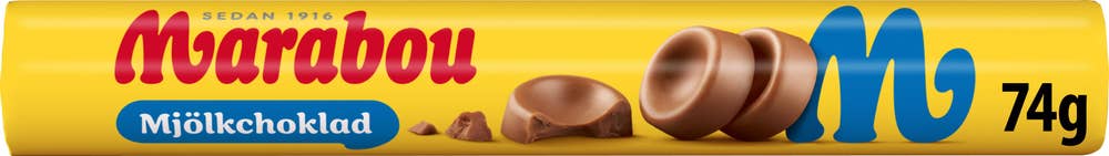 Marabou Mjölkchoklad Rulle