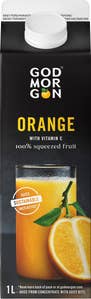 God Morgon® Juice Apelsin med fruktkött
