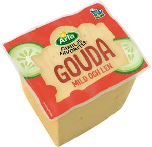 Arla® Gouda 28% Arla Familjefavoriter