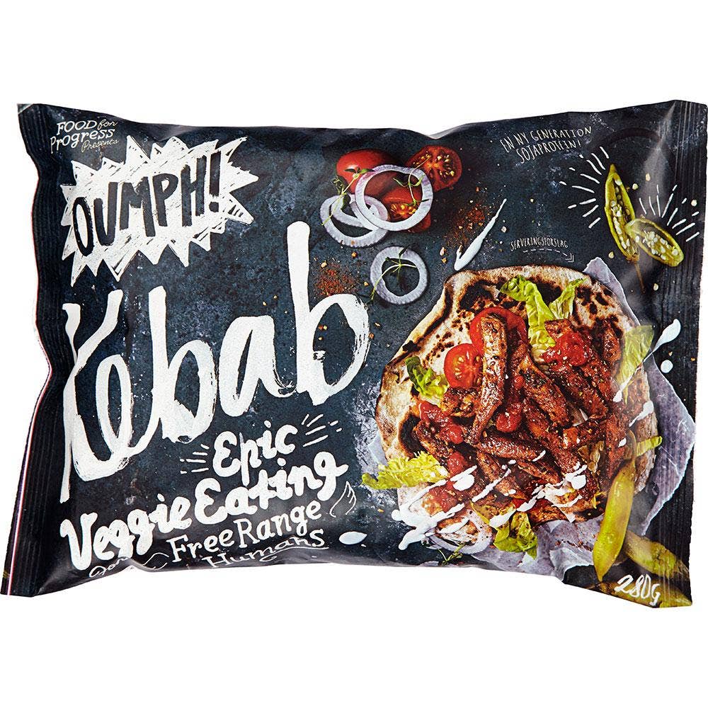 Oumph! Kebab Vegetarisk Spiced Fryst Oumph!