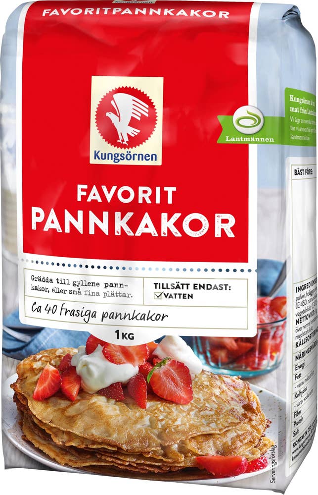 Kungsörnen Favoritpannkakor