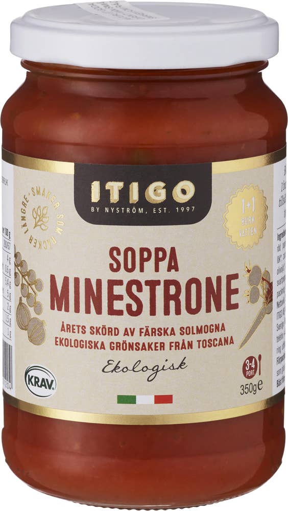 Itigo Minestronesoppa KRAV