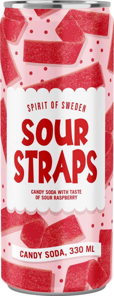 Spirit of Sweden Läsk Sour Straps