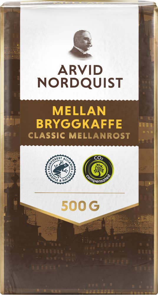 Arvid Nordquist Mellan Bryggkaffe Mellanrost