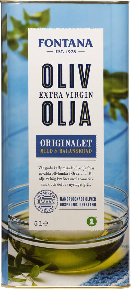 Fontana Olivolja Orgina Ex