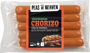 Peas of Heaven Vegansk Chorizo