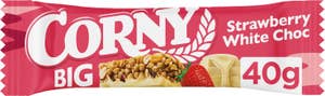 Corny Müslibar Big Strawberry White Chocolate