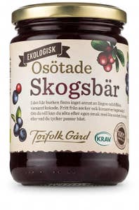 Torfolk Gård Sylt Osötade Skogsbär EKO/KRAV