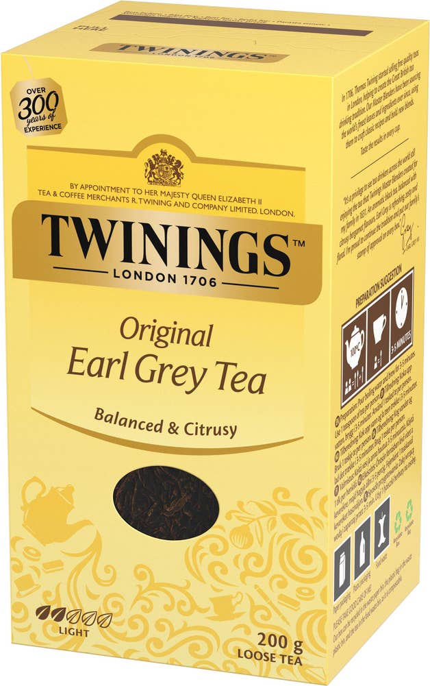Twinings Te Earl Grey Twinings
