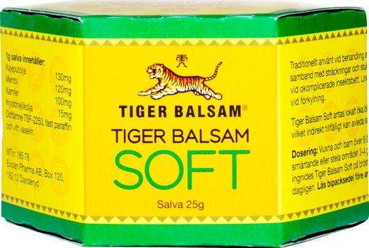 Tiger Balsam Soft , Salva, 1 st