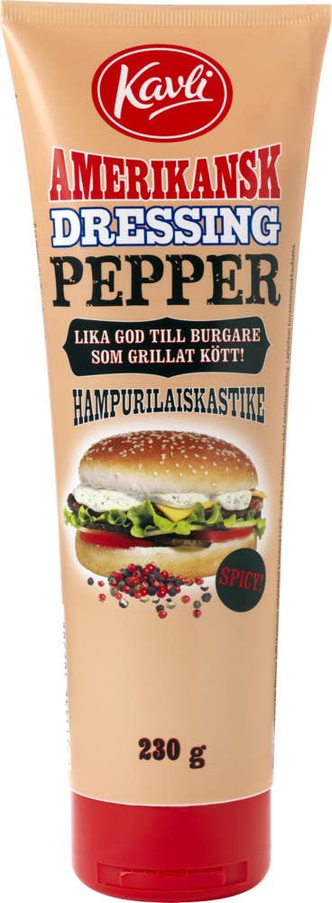 Kavli Amerikansk Dressing Pepper