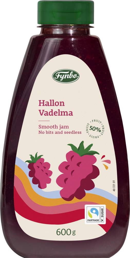 Fynbo Hallonsylt Squeeze
