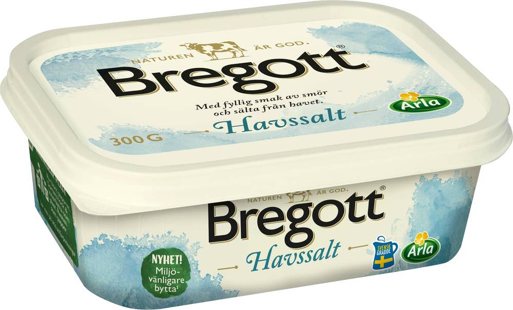 Bregott® Bregott Havssalt Smör & Raps 82% 300g