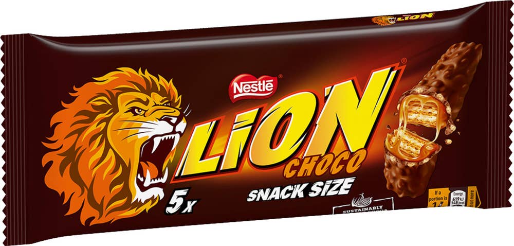 Nestlé Lion Choco 5x30g