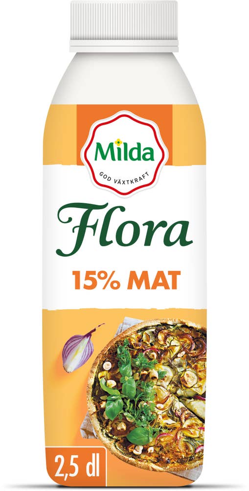 Flora Mat 15% Laktosfri