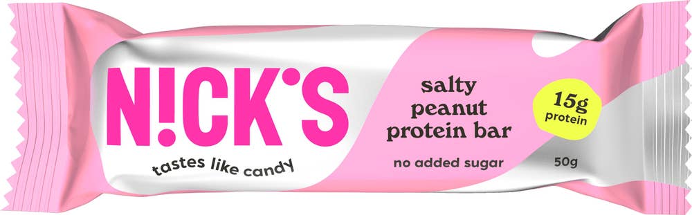 Nick´s Proteinbar Salty Peanut
