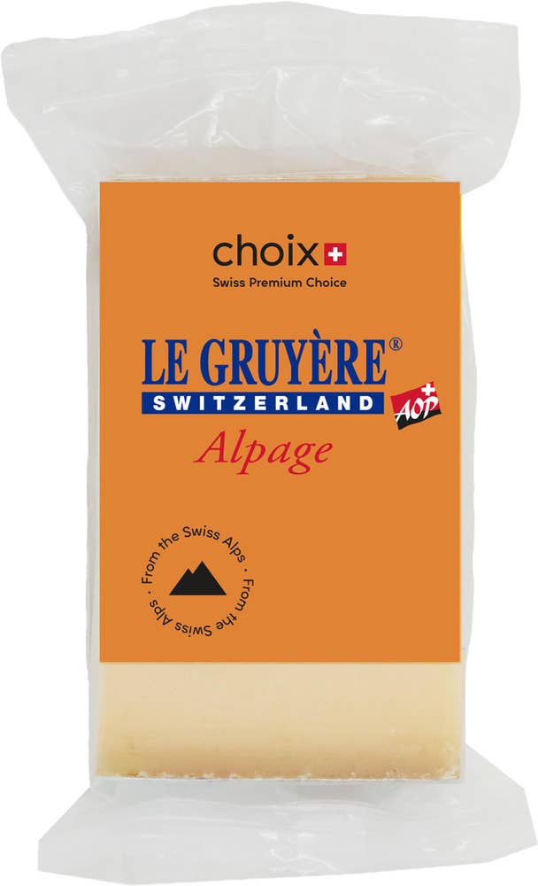 choix Gruyère Alpage AOP 13-16M