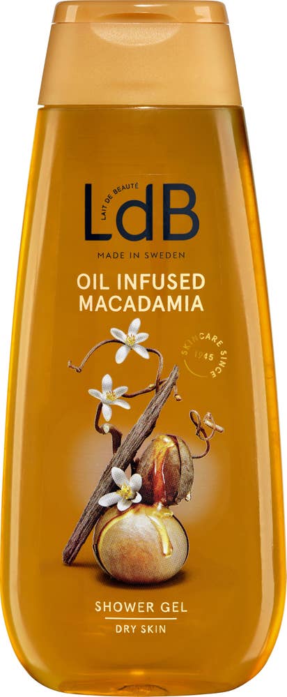 LdB Duschkräm Oil-Infused Macadamia