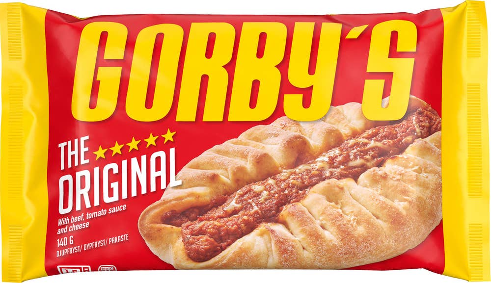 Gorby´s Pirog Original Fryst