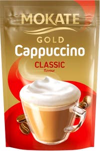 Mokate Kaffe Cappuccino Classic Gold