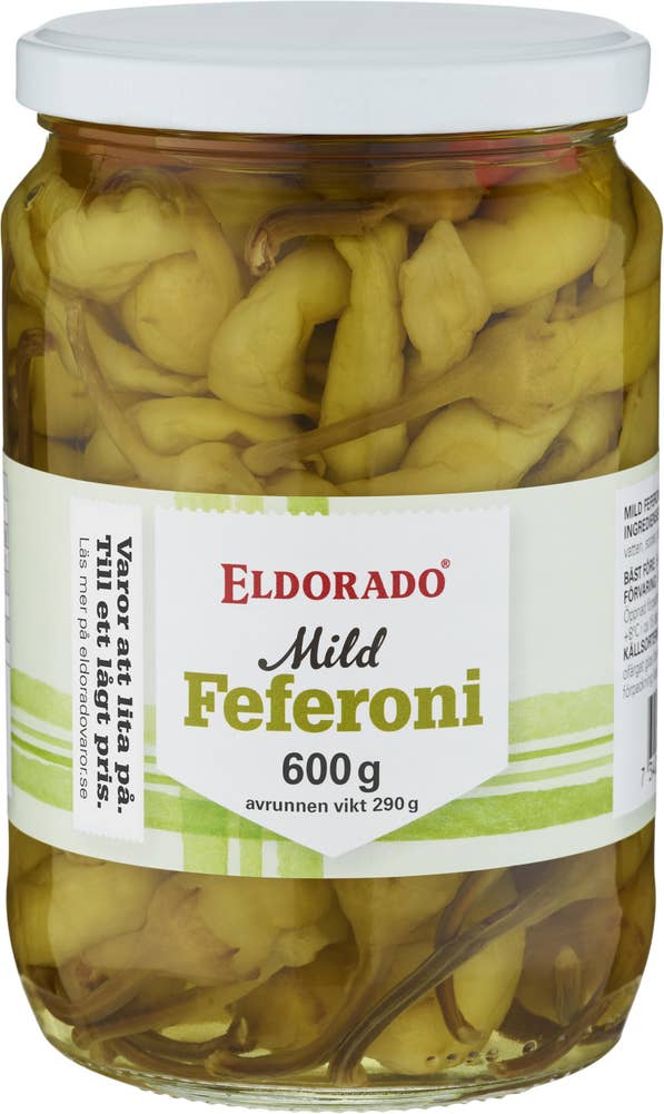 Eldorado Feferoni Mild