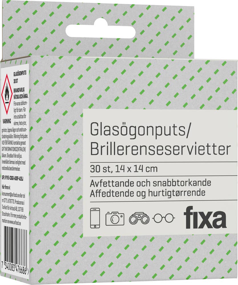 Fixa Glasögonputs