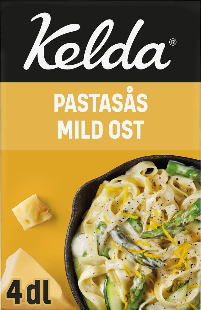 Kelda® Pastasås Mild Ost 4dl Kelda